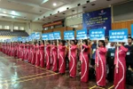 Khai mạc giải bóng bàn Cúp Hội Nhà báo Việt Nam lần thứ XI