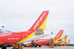 Vietjet khuyến mãi hàng triệu vé 0 đồng toàn mạng bay ​