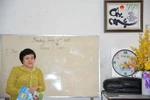 Bông hoa tươi thắm mọc lên từ sau bom đạn chiến tranh chống Mỹ