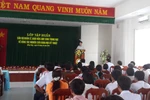 Đây là hiện thực ở lớp tập huấn giáo viên, các lãnh đạo có biết không?