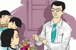 Quà của học trò dưới ánh mắt thầy Trần Nguyên Hào