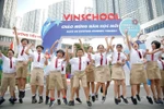 Lễ khai giảng ấn tượng của Vinschool cơ sở đầu tiên ở Thành phố Hồ Chí Minh