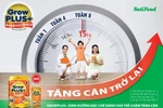 Chậm tăng cân - Chia sẻ hữu ích dành cho mẹ từ chuyên gia dinh dưỡng