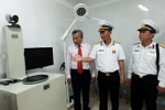 Bệnh xá ở đảo Trường Sa