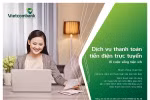 Vietcombank không ngừng mở rộng tiện ích trên các kênh ngân hàng điện tử