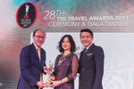 Vietravel lần thứ 6 nhận giải thưởng TTG travel Awards