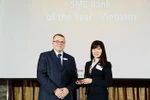 BIDV được vinh danh Ngân hàng SME tốt nhất Việt Nam