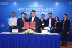 VinaPhone và Zalo hợp tác chiến lược, gia tăng tiện ích cho khách hàng