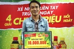 Hàng chục nghìn giải thưởng khuyến mãi hè của Tân Hiệp Phát đến với khách hàng