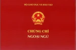 Thi cấp chứng chỉ Ngoại ngữ có chống trượt dành cho giáo viên
