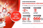 Mừng sinh nhật Maritime Bank với hơn 35.000 quà tặng và ưu đãi hấp dẫn