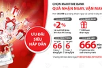 Mừng sinh nhật Maritime Bank với hơn 35.000 quà tặng và ưu đãi hấp dẫn