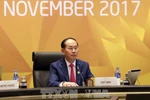 Chủ tịch nước Trần Đại Quang gặp gỡ lãnh đạo các nước Lào, Campuchia và Hàn Quốc