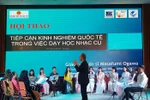 Lần đầu tiên có phân môn nhạc cụ trong chương trình giáo dục phổ thông mới 