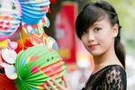 Hotgirl ĐH Phương Đông rạng ngời đón Trung thu