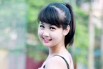 Ngắm nét đẹp trời phú của Á khôi Duyên dáng Hà thành