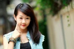 Nụ cười cực đáng yêu của Teen Model An Phương