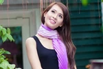  Á khôi CĐ Tài Chính - Hải Quan đẹp lãng mạn trong sắc tím
