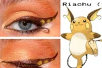  Trang điểm cực yêu theo phong cách pikachu