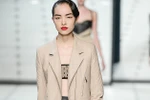 Chất liệu da sẽ "trở lại" vào mùa xuân
