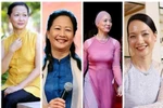 Tìm nét Hà Thành trên trang phục của 2 NSND Lê Khanh - Như Quỳnh