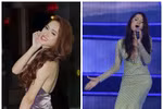Gu thời trang sexy của Hương Giang Idol