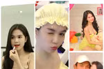 Khoảnh khắc đời thường đáng yêu của Ngọc Trinh