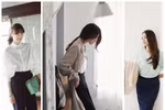 4 chiêu che chân thô của nàng công sở
