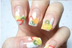 Nail trái cây ngọt mát mùa hè