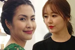 Yoon Eun Hye lép vế trước Tăng Thanh Hà 
