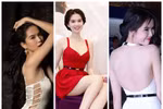 'Bắt bài' tạo dáng khoe đường cong của Ngọc Trinh