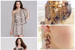 Cảm hứng thời trang từ rắn