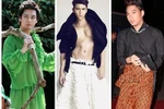 Showbiz Việt: Ngày càng nhiều đàn ông mặc váy!