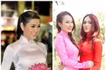 Ngắm người đẹp chuyển giới 'cứng đơ' khi diện áo dài