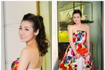 Sao Việt tỏa sắc mùa xuân cùng váy hoa