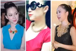 3 chiếc vòng cổ statement hoàn thiện 'đắng cấp' Linh Nga