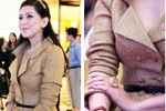Mẹ chồng Hà Tăng - đẳng cấp hàng hiệu mới của Vbiz