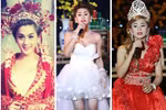 Hình ảnh 'tự xây' của 'công chúa tự phong' Khanh Chi Lâm