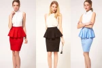 Nhật ký tỉ mẩn và lọ mọ: Chỉ 10 phút với một chiếc váy peplum