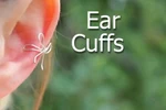 Nhật ký tỉ mẩn và lọ mọ: Tự chế ear cuffs cực xinh