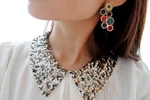 Nhật ký tỉ mẩn và lọ mọ: Cổ sequin lấp lánh ánh nhìn 