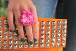 Nhật ký tỉ mẩn và lọ mọ: Tự may clutch tán đinh