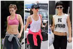 Tìm hiểu trang phục tập gym của sao 