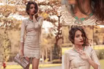 Bí quyết chọn váy theo dáng người cho party năm mới