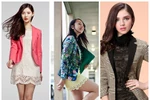 Ren + blazer: Bộ đôi ngày chuyển mùa