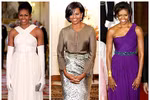 10 bộ váy làm nên đẳng cấp thời trang của Michelle Obama