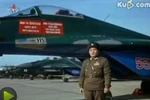 Lộ ảnh tiêm kích MiG - 29 của Không quân Triều Tiên