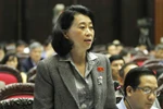 Quốc hội bãi nhiệm bà Đặng Thị Hoàng Yến