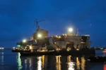Lộ cảnh Nga tu sửa tàu sân bay Vikramaditya cho Ấn Độ (P1)