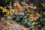 Xem đại đội phản ứng nhanh của quân đội Canada diễn tập tấn công